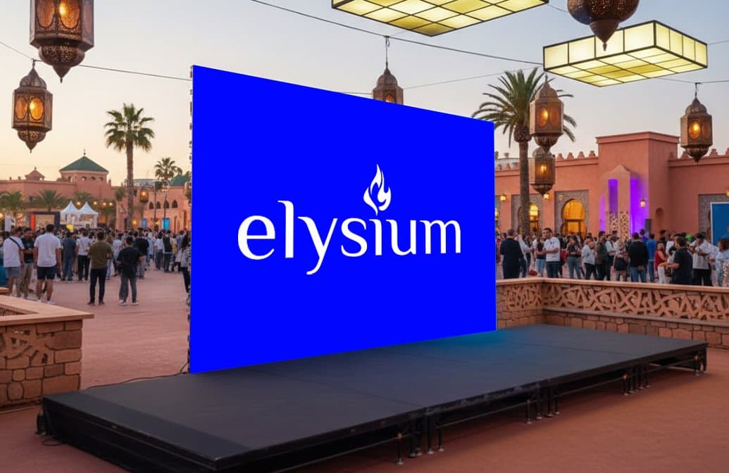 Écran LED Extérieur Ultra-Haute Définition | Série P2.5 Outdoor Pro