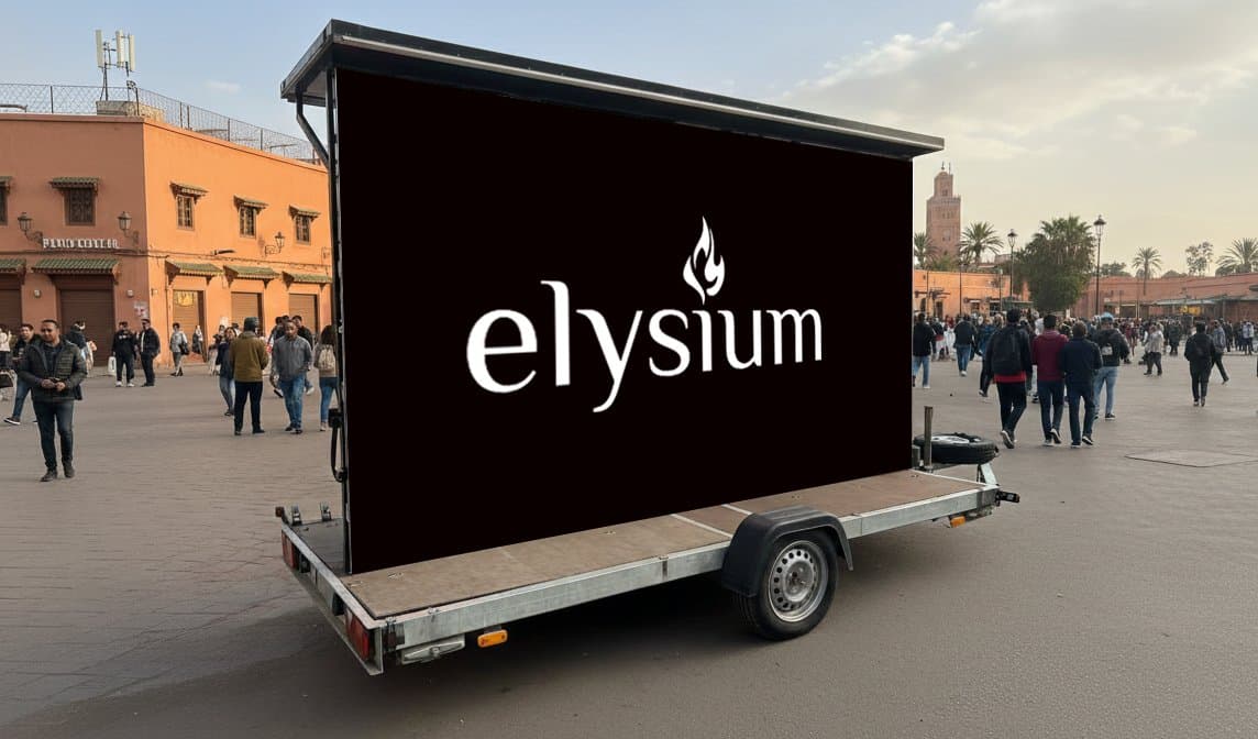 Écran LED Mobile Haute Définition P2.5